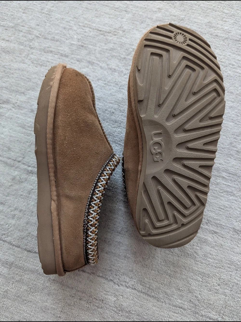 UGG Tasman II Kids Slippers - Chestnut